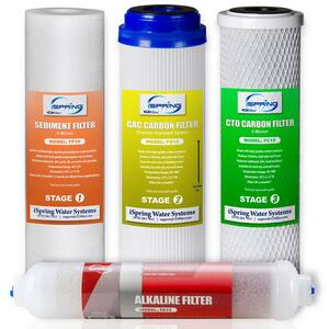 BOANN RO-6MPK 6 Month Filter Pack for RO Water Filtration System BOANN RO-6MPK 6 Month Filter Pack for RO Water Filtration System