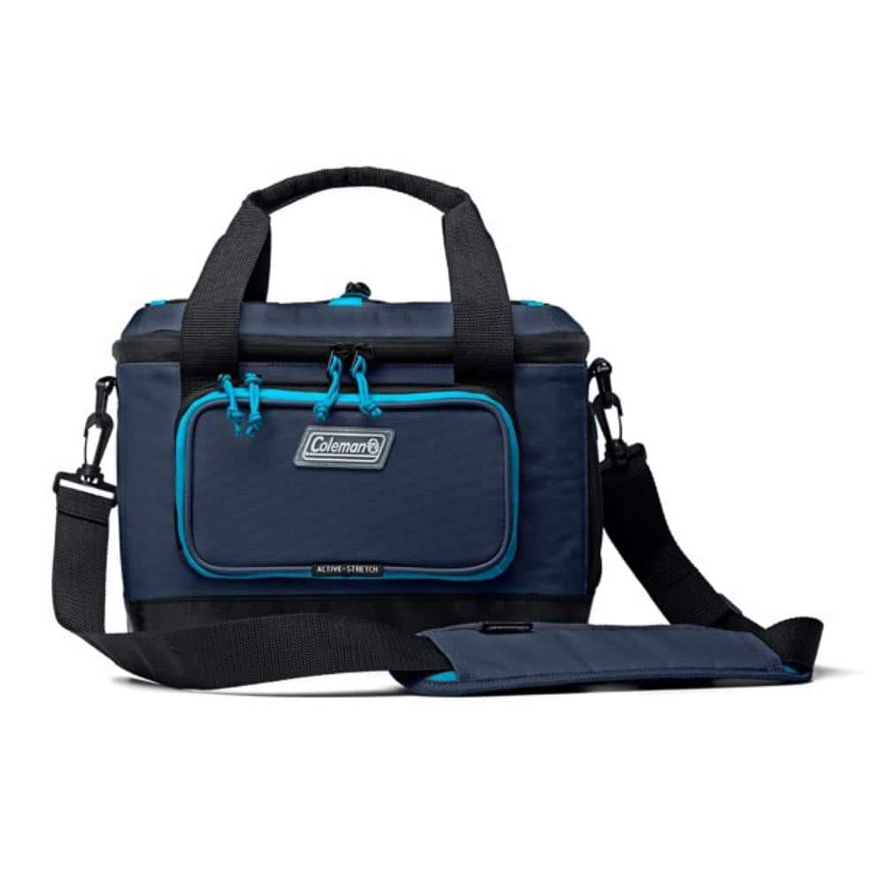 Coleman XPAND 10.6 qt. (16-Can) Soft Cooler, Blue Nights
