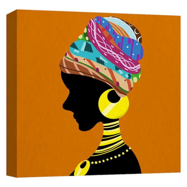 PTM Images Culture'' Canvas Abstract Wall Art 15 in. x 15 in.