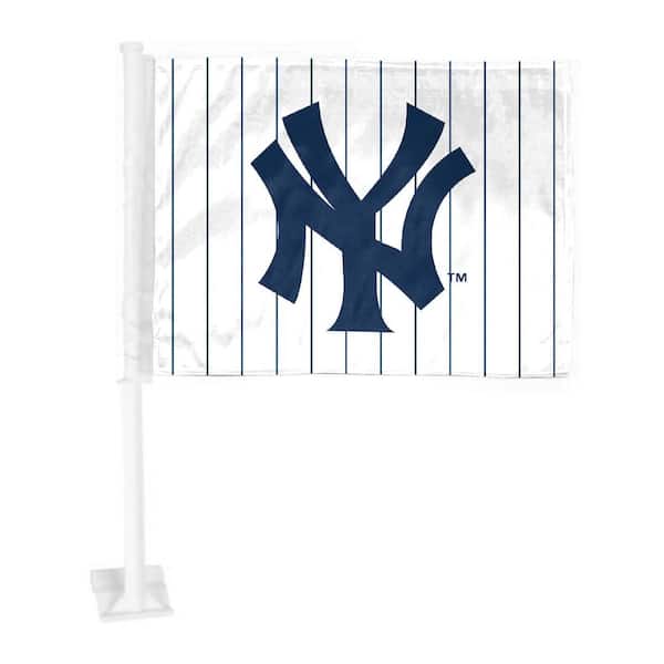 FANMATS MLB - New York Yankees Car Flag Large 1-Piece 11 in. x 14 in.
