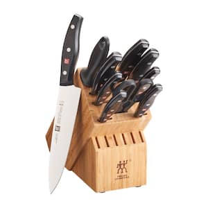 Twin Signature Stainless Steel 11-Piece Knife Block Set