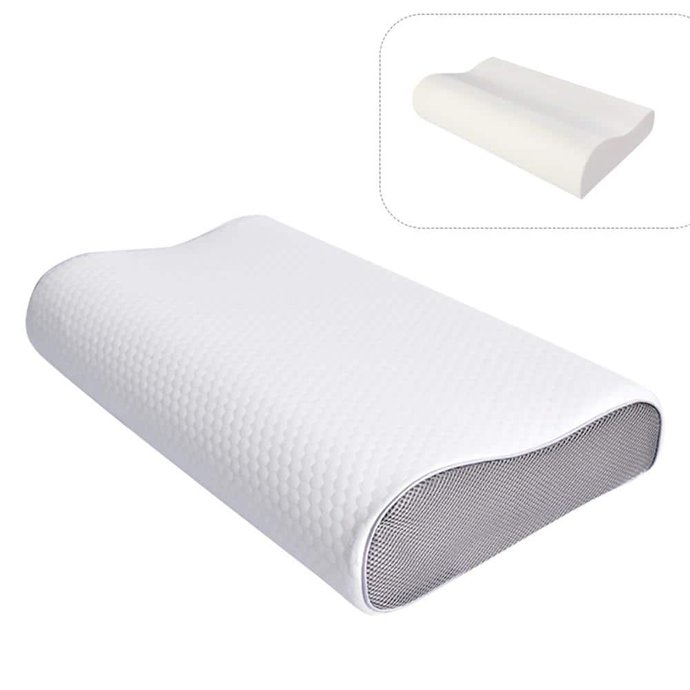 White Head Cushion core for Sleeping Bed Sore Neck Pillow Square Cotton Pillow  Filler Non-woven Bedding Core Inner Cushion Pad - AliExpress