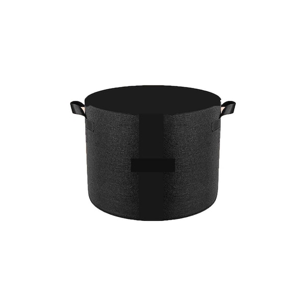 5-Gal.  Fabric Thickened Grow Bags, Aeration NonwovenPlant Pots with Durable Handles, Heavy Duty 300G Planter Pot 5-Pack