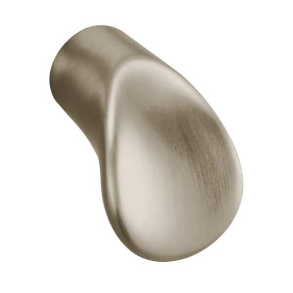 KOHLER Forte 1-1/16 in. Brushed Nickel Cabinet Knob K-11284-BN - The ...