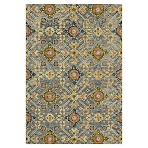 Empress Gray 2 ft. x 3 ft. Western Area Rug