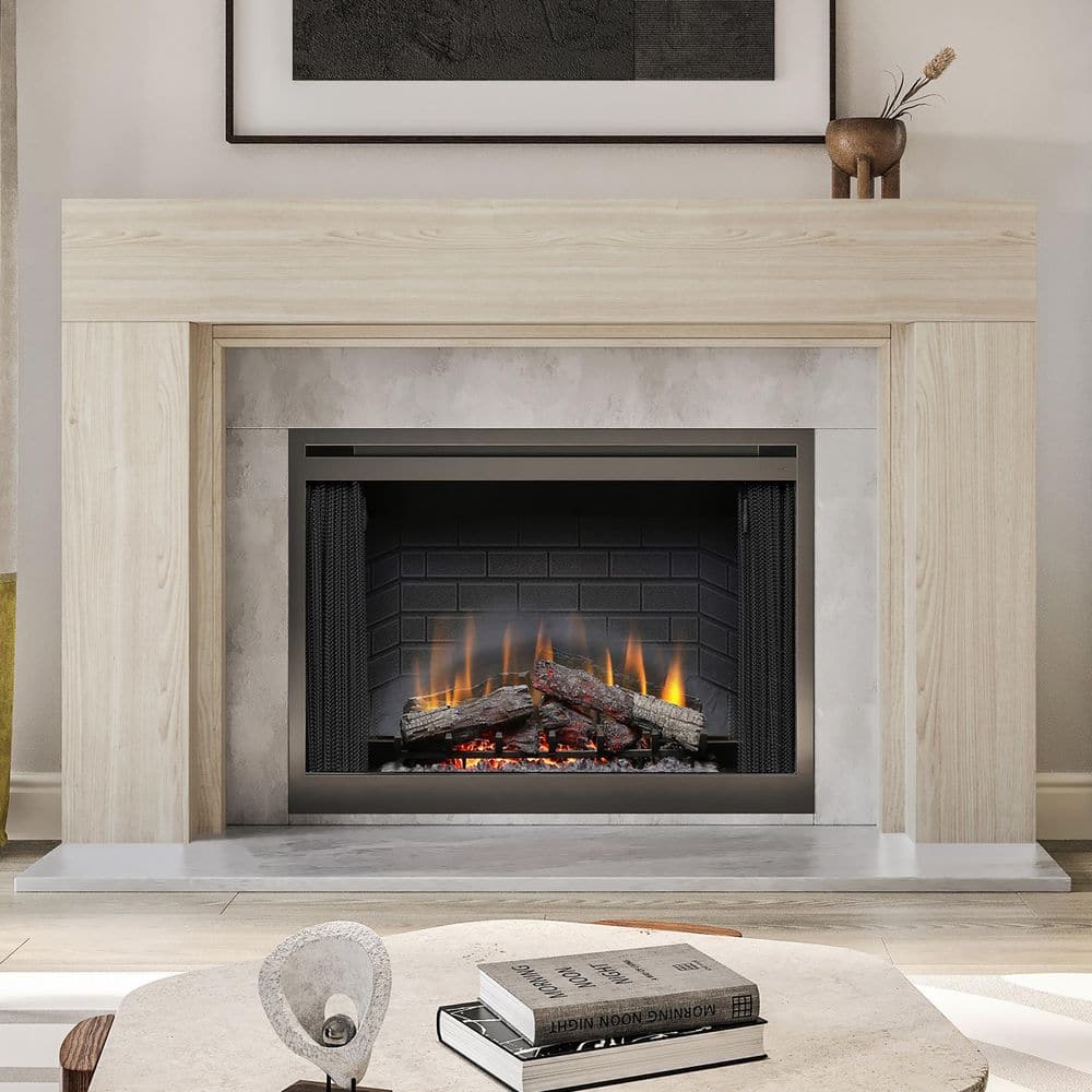 Modern Ember Sabine 80 in. x 54 in. Overall Dims Full Surround
