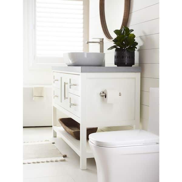 Arrondi Tissue Roll Holder in Stainless Steel