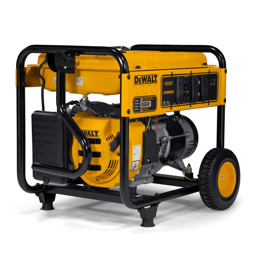 Reviews for DEWALT 8125 / 6500 Watt Gas Powered Portable Generator