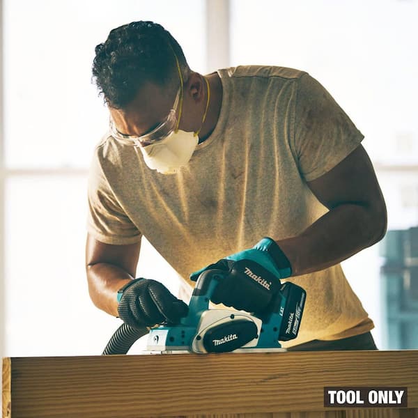 Makita 18V LXT Lithium-Ion 3-1/4 in. Cordless Planer (Tool-Only