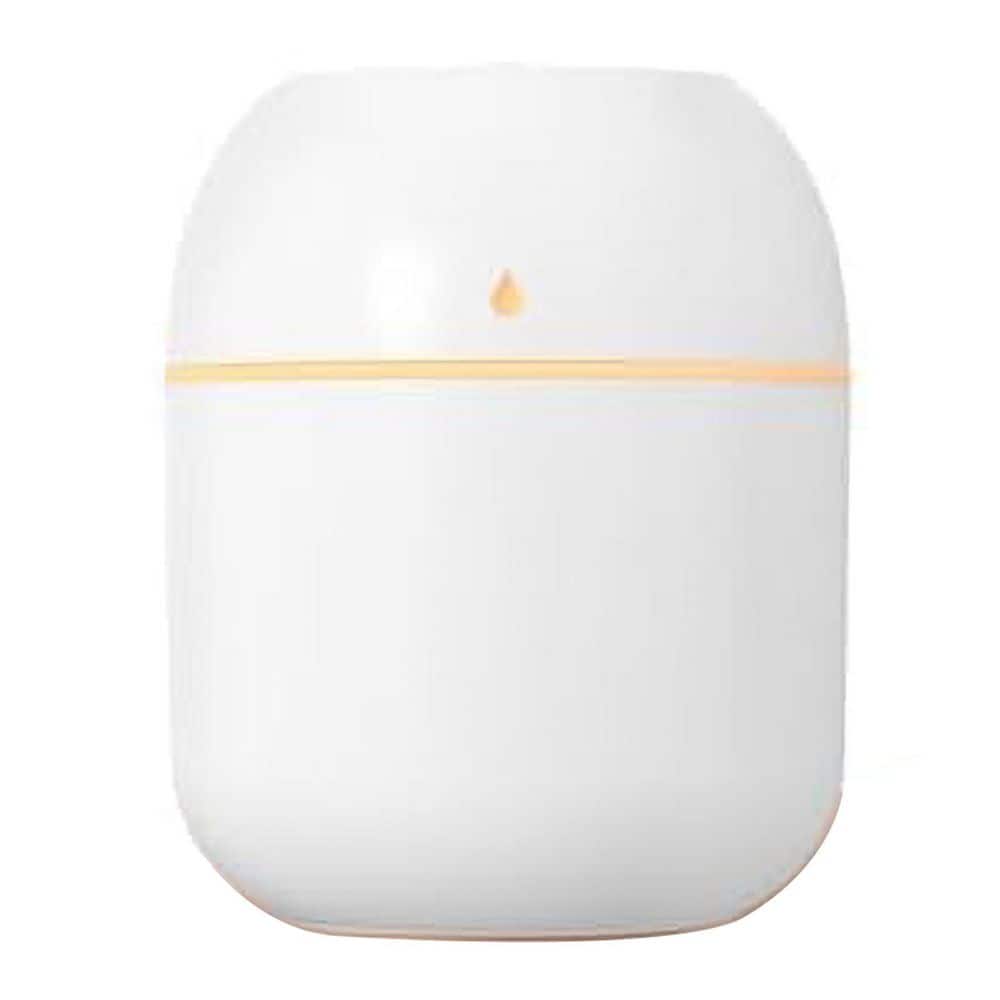 220 ml Portable USB Humidifier with Night Light, 2 Mist Modes, Auto Shut-Off, White price history on PriceWatchPro