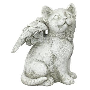 5.5 in. H Loving Friend Memorial Pet Cat Medium Statue