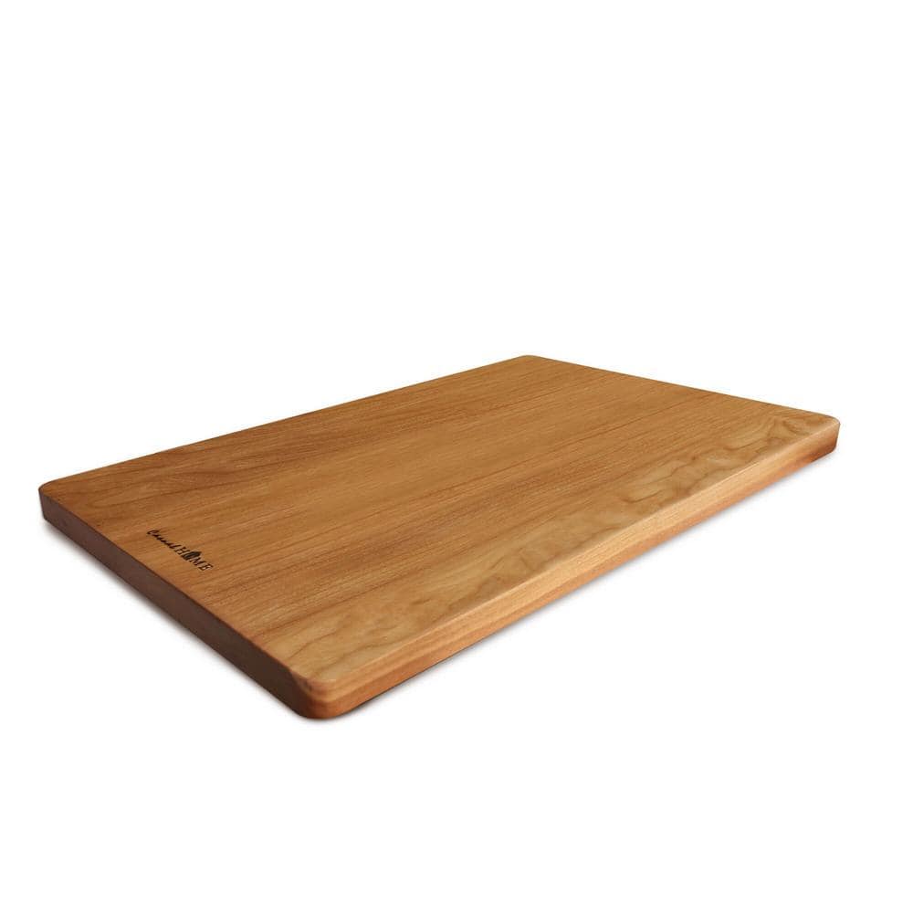 Cherry Rectangular Cutting Board with Juice Groove