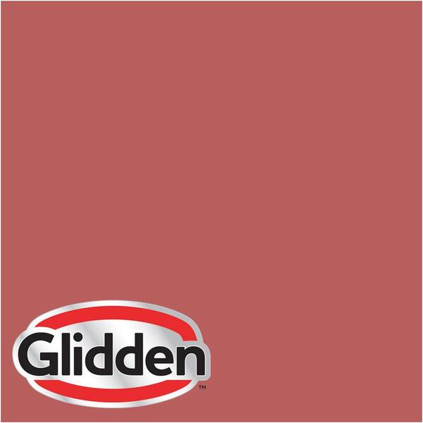 Glidden Premium 1 gal. #HDGR63U Antique Brick Red Eggshell Interior Paint with Primer