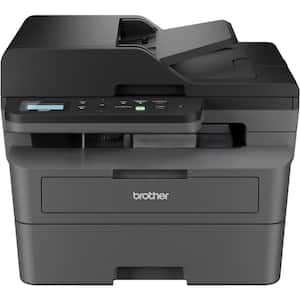 DCP-L2640DW Wireless Compact Monochrome Multi-Function Laser Printer with Copy and Scan, Duplex, Mobile, Black and White