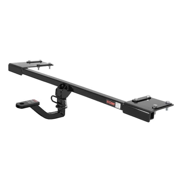 CURT Class 1 Vertical Receiver Trailer Hitch with 1-1/4 in. Adapter with 3/4 in. Hole