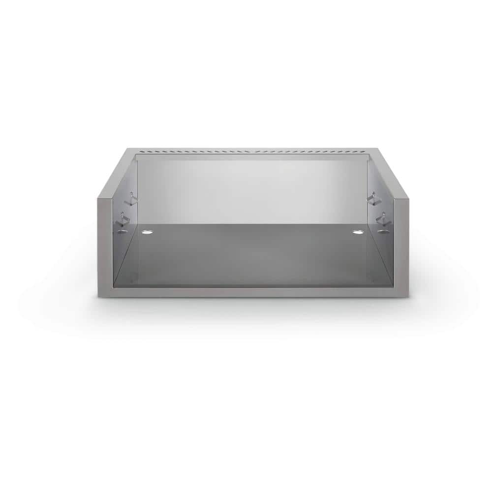 NAPOLEON 35.75 in. x 23 in. x 11.25 in. Stainless Steel Zero