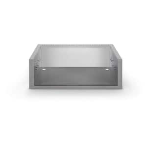 35.75 in. x 23 in. x 11.25 in. Stainless Steel Zero Clearance Liner for Built-In 700 Series 32