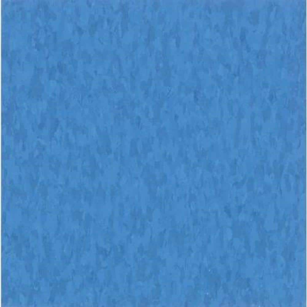 Take Home Sample - Imperial Texture VCT 12 in. x 12 in. Bodacious Blue Stan