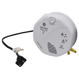 Smoke Detector with 2-Hidden Cameras with Night Vision