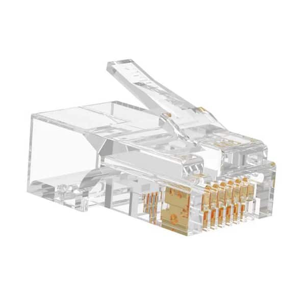 Cat5e Pass-through Connector (50-Pack)