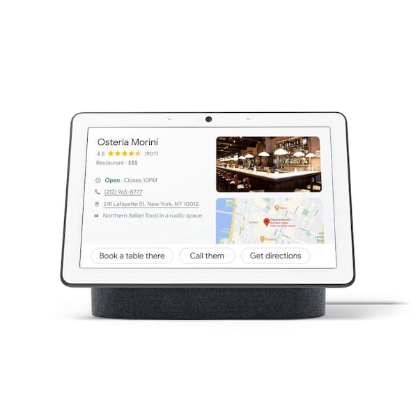 Google hub hot sale security systems