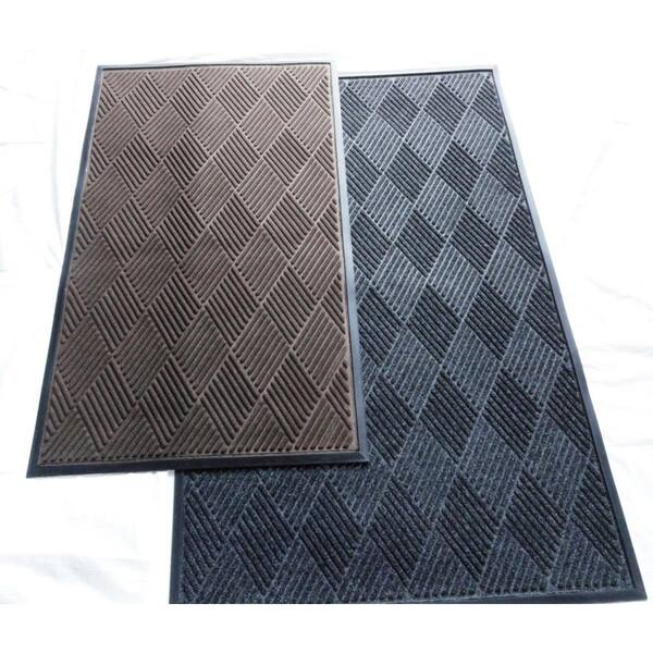 AmeriHome 3 ft. x 6 Ft. Commercial Walkoff Entry Dual Pattern