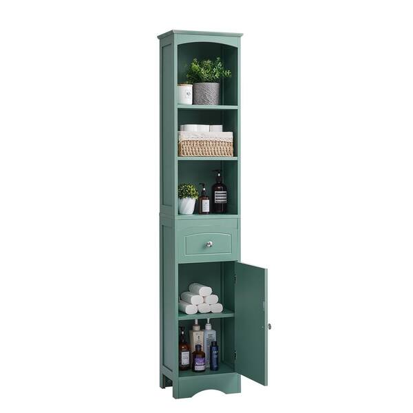 Nestl Narrow Bathroom Storage Cabinet & Organizer with 2 Doors 3