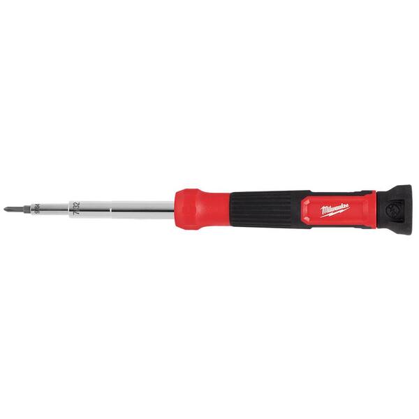 Milwaukee 14 in. 1-Precision Multi-Bit Screwdriver 48-22-2933