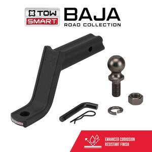 Class 3 Baja Collection Starter Kit with 2 in. Ball and 5/8 in. Standard Pin, 5-1/4 in. Drop x 4 in. Rise 5000 lbs.