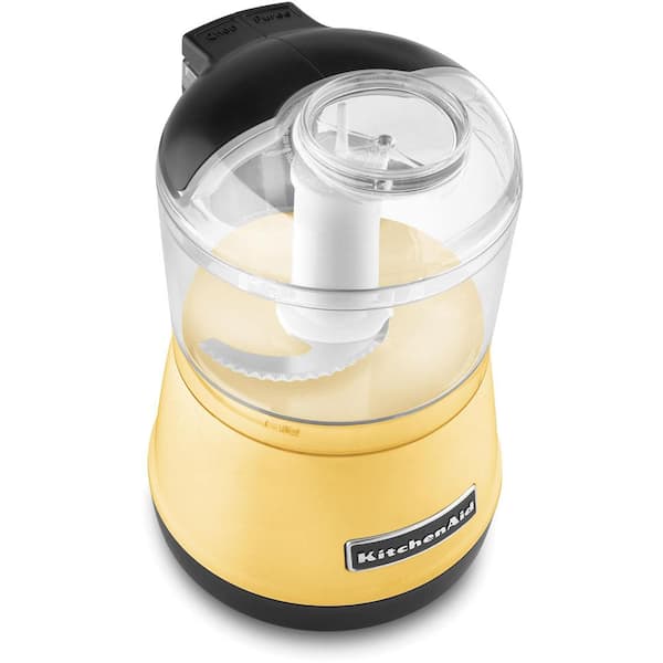 KitchenAid 3.5-Cup Food Chopper in Majestic Yellow