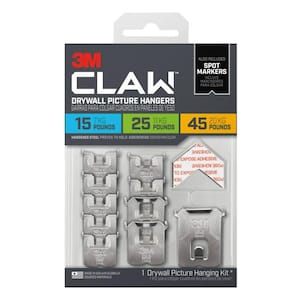 Command 4 lbs. Large Clear Outdoor Window Hook (3 Hooks, 6 Water Resistant  Strips) (3-Pack) 17093CLRAW - The Home Depot