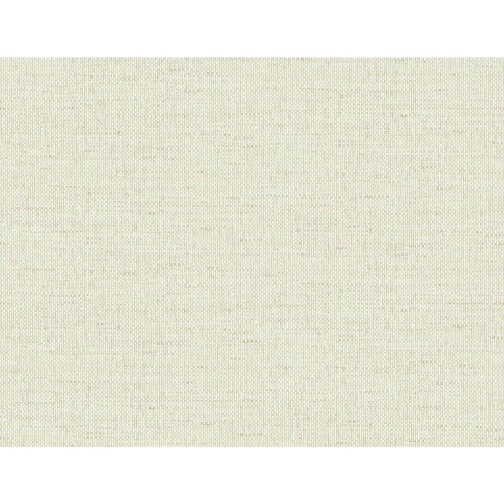 Cream Kaya Faux Paperweave Vinyl Wallpaper Roll