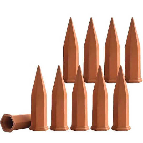 Plant Self-Watering Stakes Automatic Irrigation System for Plants (10 Count)