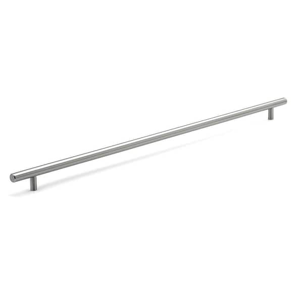 Richelieu Hardware Antibacterial Collection 22 1/8 in. (562 mm) Stainless Steel Modern Cabinet Bar Pull