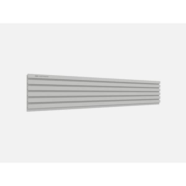 Rubbermaid 48 in. H x 7.6 in. W FastTrack Garage Slat Wall 5-Panel