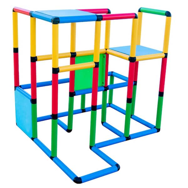 Funphix Create And Play Life Size Structures Deluxe Set (296-Piece