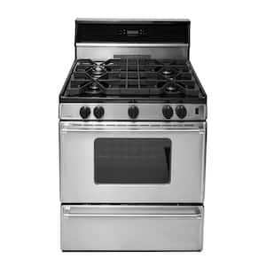 ProSeries 30 in. 3.91 cu. ft. Gas Range in Stainless Steel