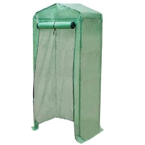 19 in.L x 27 in.W x 65 in.H Opaque Replacement Cover for 4 Tier Portable Rolling Greenhouse