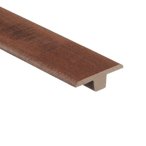 Artisan Hickory Sepia 3/4 in. Thick x 1-3/4 in. Wide x 94 in. Length Wood T-Molding