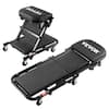 VEVOR Foldable Z Garage Creeper,40 in.,450 lbs. Load Capacity Rolling Folding Mechanic Creeper Stool with 6 Universal Wheels KZDXCTBYXJ40CJ62RV0