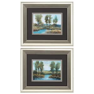 Victoria Brushed Silver Gallery Frame ( Set of 2 )