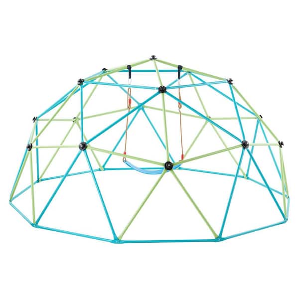 SKYSHALO Climbing Dome, 10 ft. Geometric Dome Climber 1000