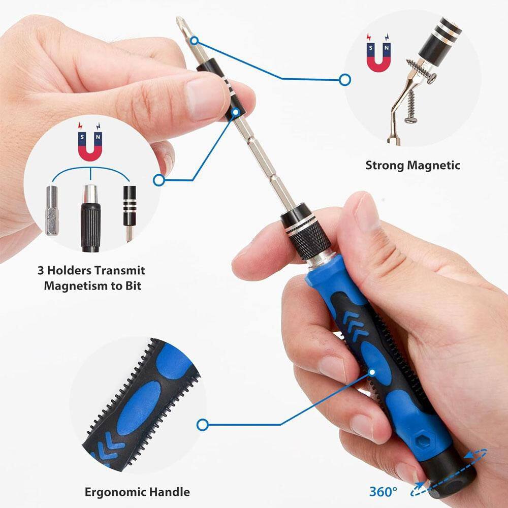OBJLGEV Electronics Precision Screwdriver Set - Thumbnail 3