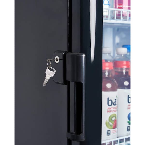 Premium LEVELLA 7.1 cu. ft. Commercial Upright Display