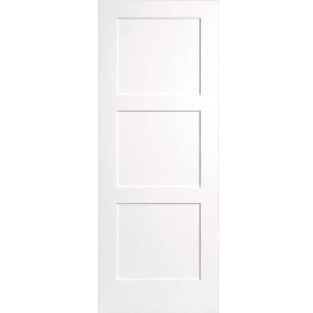 Steves Sons In X In Panel Equal Shaker White Primed Solid