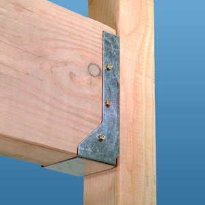 HUCQ Heavy Face-Mount Concealed-Flange Joist Hanger for 4x10 Nominal Lumber with Screws