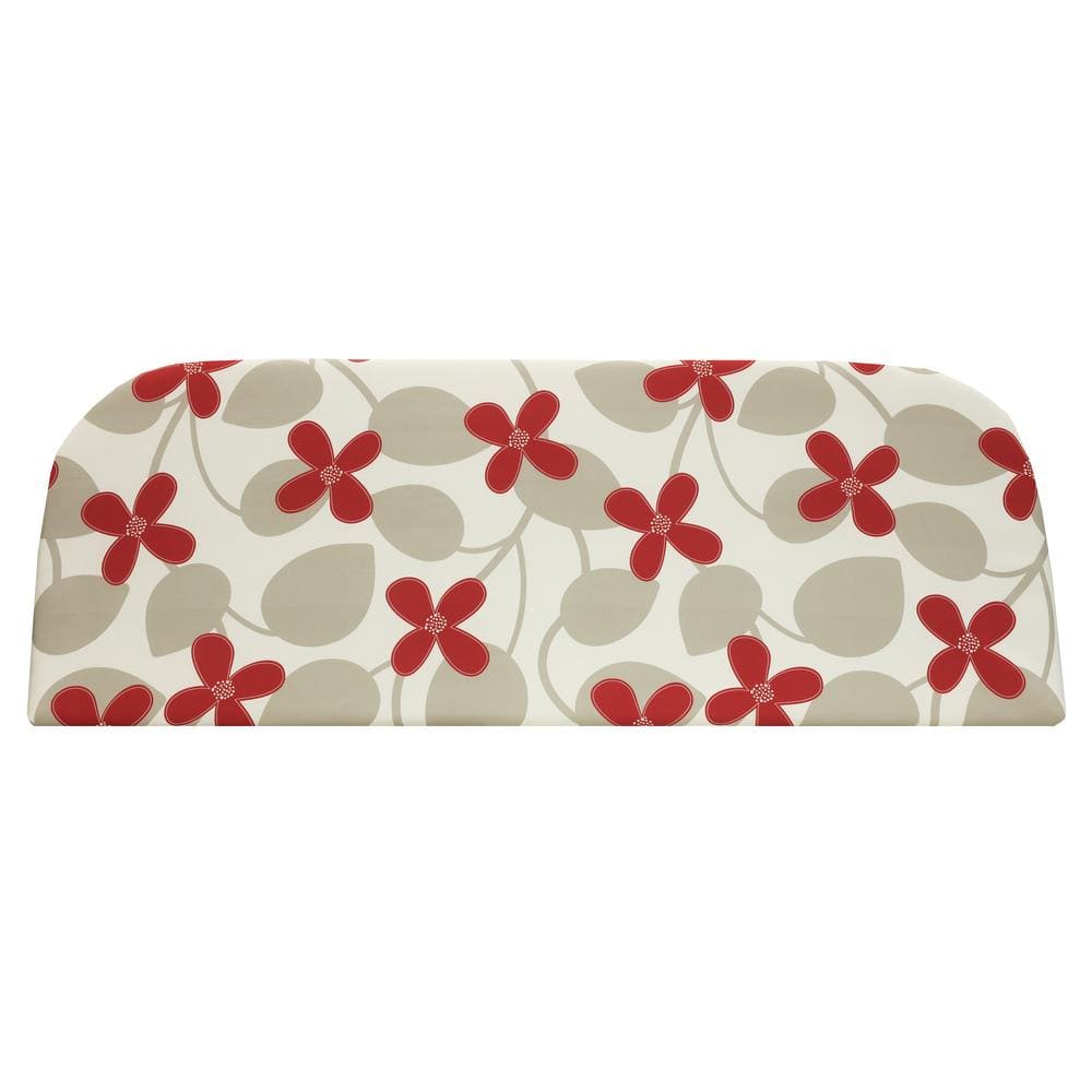 Commonwealth Home Fashions Ruby Red 48 In X 18 In 1 Outdoor   Outdoor Bench Cushions 40943802 243637 64 1000 