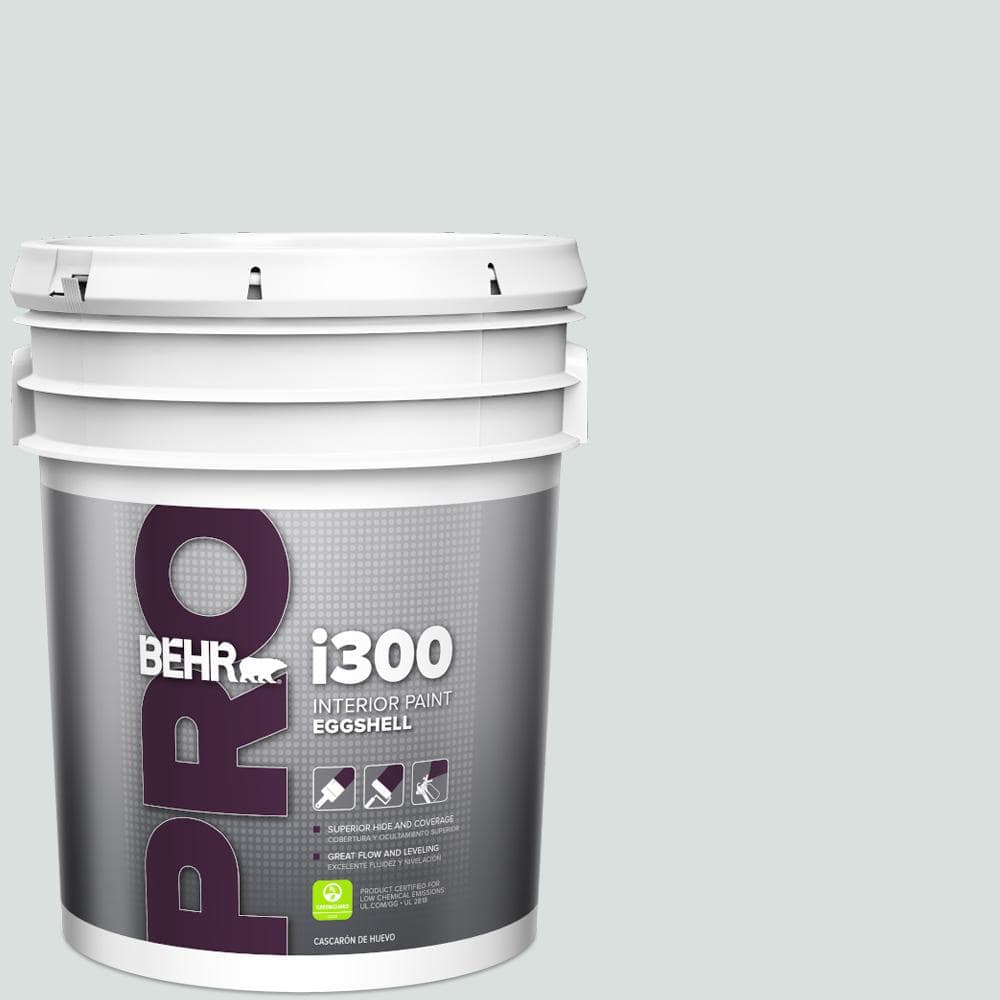 5 gal. #MQ3-50 River Veil Eggshell Interior Paint price history on PriceWatchPro