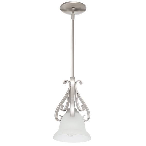 Progress Lighting P8601-15 Stem Extension Kit - Includes (2) 12" & (2) 15" Stems, Polished Chrome, For Pendant Lights