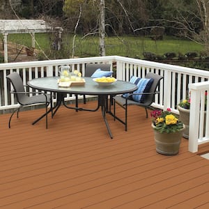 1 Gal. #SC-533 Cedar Naturaltone Solid Color Waterproofing Exterior Wood Stain and Sealer